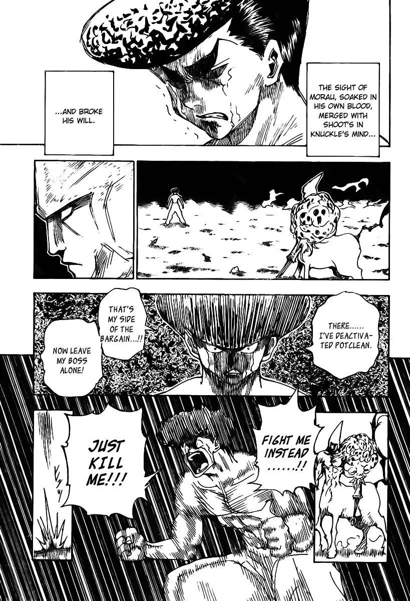 Hunter x Hunter Chapter 289 14